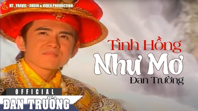 Tình Hồng Như Mơ - Đan Trường [Official]