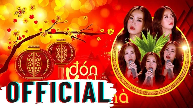 Đón Xuân Xa Nhà - Võ Kiều Vân