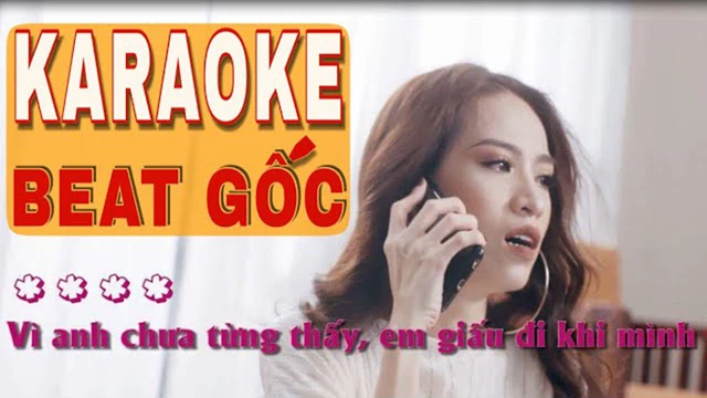 Vì Anh Chưa Từng Thấy - Võ Kiều Vân [Karaoke]