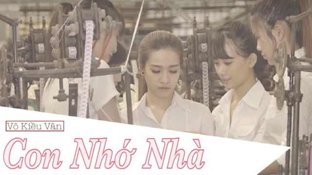 Con Nhớ Nhà | Võ Kiều Vân | Mv Tết Cảm Động 2022