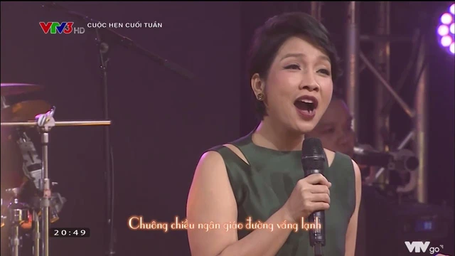 Thiên Đường - Mỹ Linh Song Ca Cùng Hoàng Phương || St: Anh Quân || Cuộc Hẹn Cuối Tuần