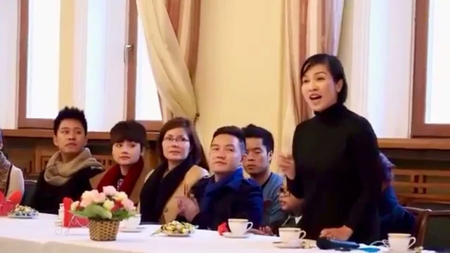 Mỹ Linh Ngẫu Hứng Hát "Người Hà Nội" (Nguyễn Đình Thi)