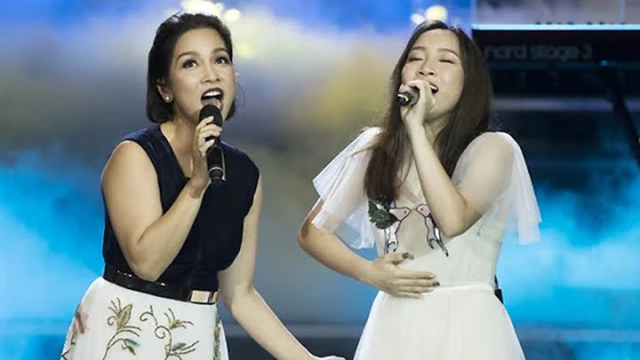 Bướm Trắng (Live) || Mỹ Linh - Mỹ Anh