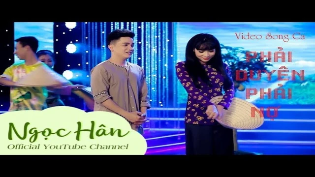 Song Ca Dân Ca Hay Nhất 2022 | Phải Duyên Hay Nợ | Ngọc Hân Ft Khưu Huy Vũ | Ngọc Hân Official