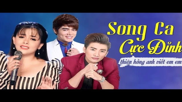 Thiệp Hồng Anh Viết Tên Em - Hai Chuyến Tàu Đêm | Lưu Chí Vỹ - Hồng Quyên - Cao Hoàng Nghi