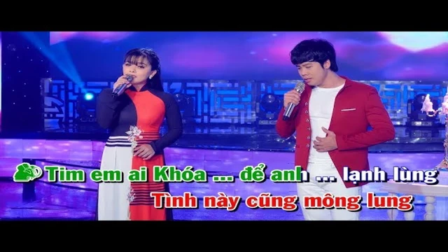 Karaoke - Gõ Cửa Trái Tim | Song Ca Beat Chuẩn | Hồng Quyên & Puol Lê