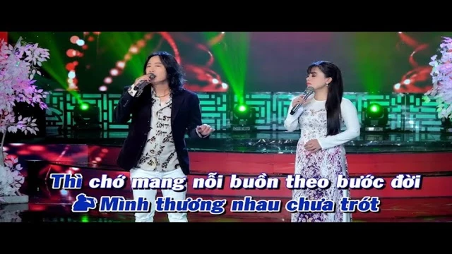 Karaoke - Hai Lối Mộng | Song Ca Beat Chuẩn | Hồng Quyên & Vũ Duy
