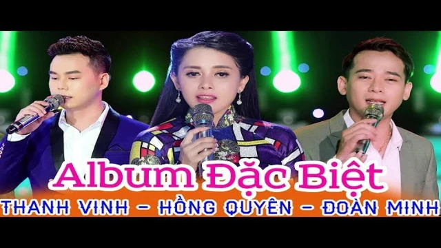 Hồng Quyên, Thanh Vinh, Đoàn Minh - Lk Mãi Tìm Nhau - Tuyệt Đỉnh Nhạc Vàng Song Ca 2022