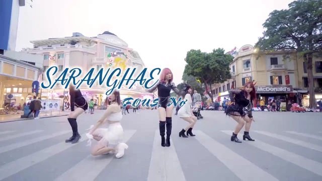 Saranghae - Fous, Nơ