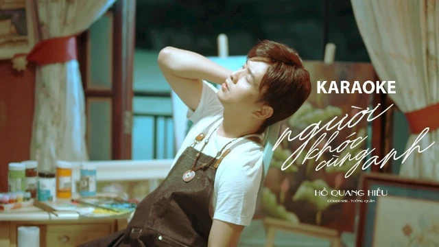 [Karaoke] Người Khóc Cùng Anh - Hồ Quang Hiếu