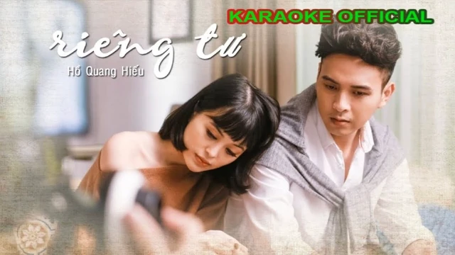 Karaoke Riêng Tư - Hồ Quang Hiếu ( Beat Gốc)