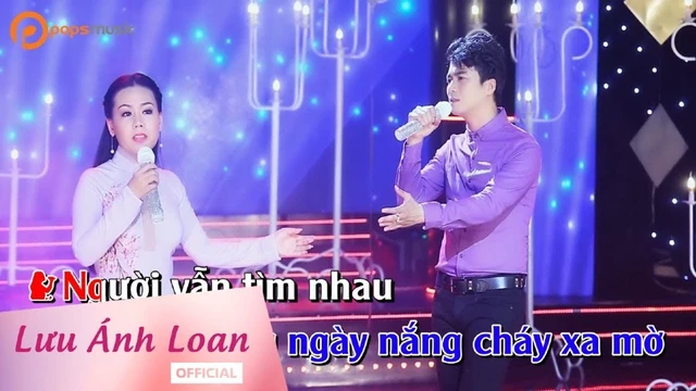 (Karaoke) Người Đã Như Mơ - Lưu Ánh Loan Ft Lê Sang