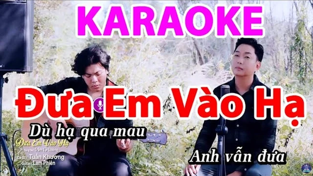 [Karaoke Beat Chuẩn] Đưa Em Vào Hạ - Tuấn Khương