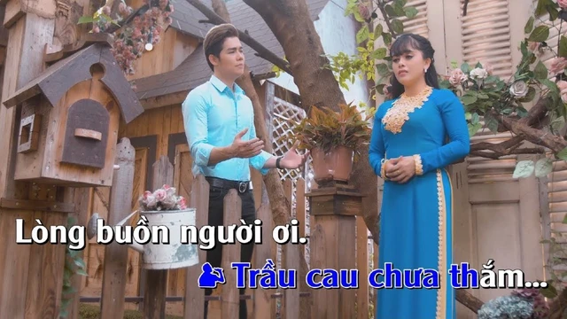 [Karaoke] Thương Thầm - Lưu Chí Vỹ