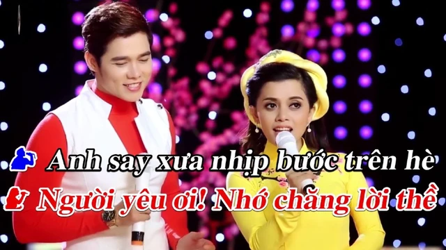 Karaoke - Mùa Xuân Đầu Tiên - Beat Song Ca Lưu Chí Vỹ 