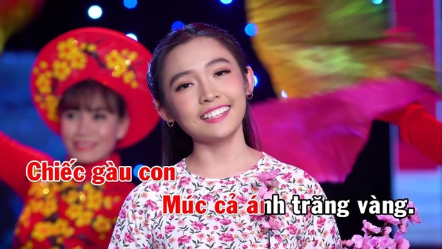 Đêm Giao Thừa Nghe 1 Khúc Dân Ca " Karaoke Beat Chuẩn " Dương Nghi Đình - Tú Vy - Quế Anh