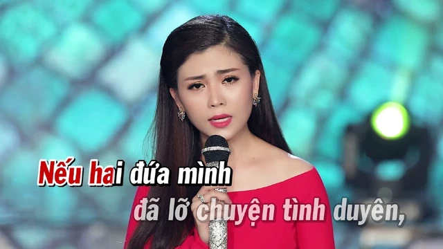 Tân Cổ Karaoke Nếu Hai Đứa Mình _ Ngọc Châu