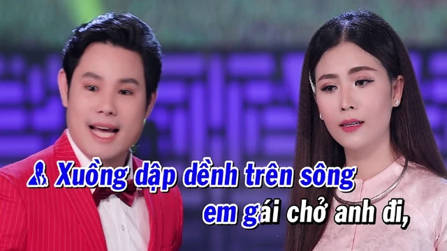 Tân Cổ Karaoke Song Con Gái Miền Tây - Ngọc Châu & Bùi Trung Đẳng