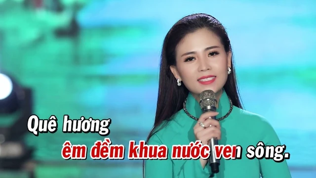 Tân Cổ Karaoke Quê Hương _ Ngọc Châu