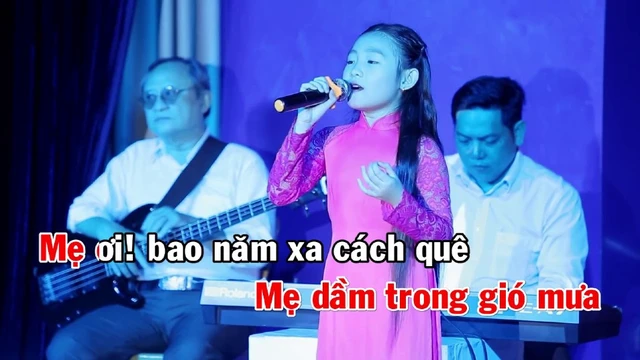 Bún Riêu Cua Đồng - Dương Nghi Đình - Karaoke
