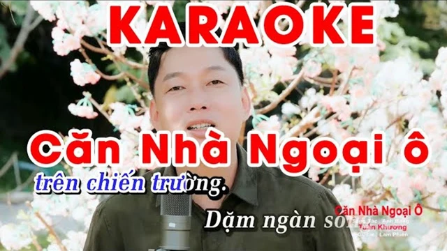 [Karaoke Beat Chuẩn] Căn Nhà Ngoại Ô - Tuấn Khương
