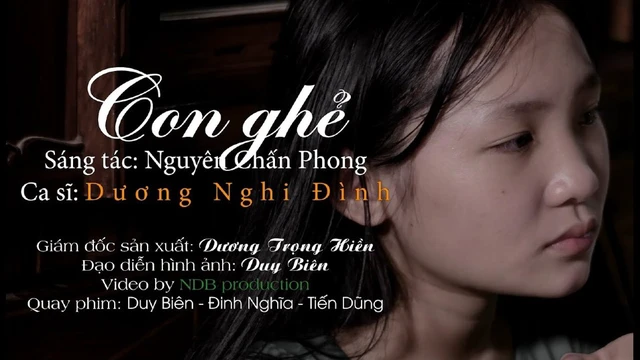 Con Ghẻ - Dương Nghi Đình (MV 4K Official)