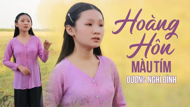 Hoàng Hôn Màu Tím - Dương Nghi Đình (MV Official)
