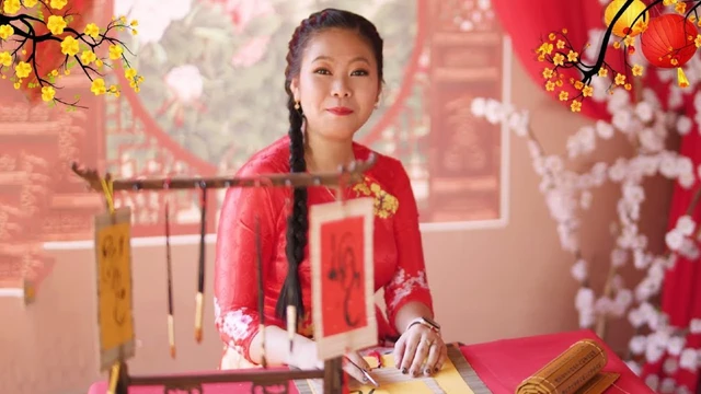 Ngày Xuân Long Phụng Sum Vầy - Thu Tiền - Official MV