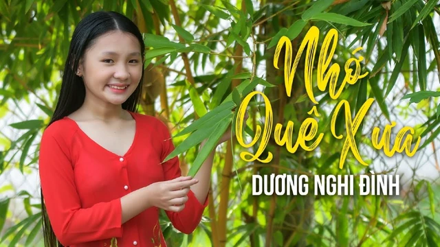 Nhớ Quê Xưa - Dương Nghi Đình (MV 4K Official)