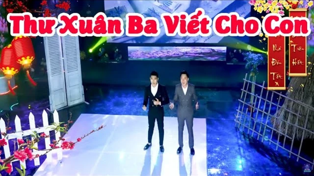 Thư Xuân Ba Viết Cho Con - Tuấn Khương ft Hoàng Khâm [MV Official]