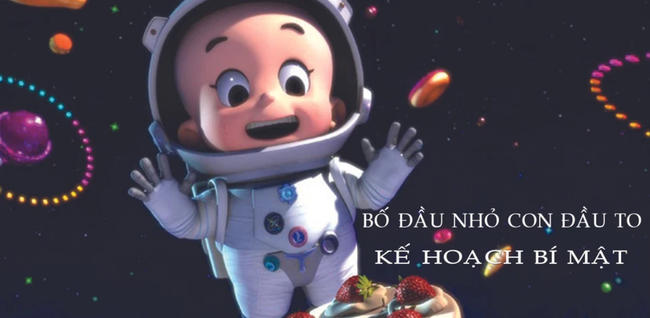 Bố đầu nhỏ con đầu to: Kế hoạch bí mật