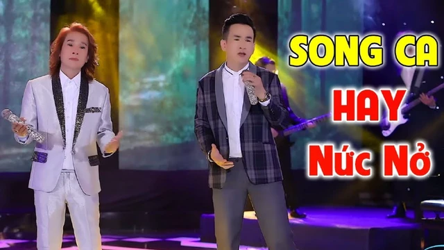 TUYỆT ĐỈNH SONG CA BOLERO HAY NỨC NỞ - Ngô Quốc Linh, Đan Phượng