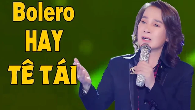 Thế Hệ 7X 8X 9X Ai Cũng Biết Giọng Ca Nhạc Vàng Bất Hủ Này - LK Bolero Trữ Tình Hay Tê Tái Về Đêm