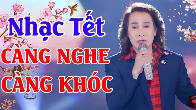 Nhạc Tết Càng Nghe Càng Khóc - Xuân Này Con Không Về - LK Nhạc Xuân Bolero Trữ Tình Hay Nhất