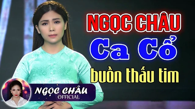 Vọng Cổ Hơi Dài Hay Tê Tái Hay Nhất - Ngọc Châu, Bùi Trung Đẳng, Phương Thúy, Võ Minh Lâm