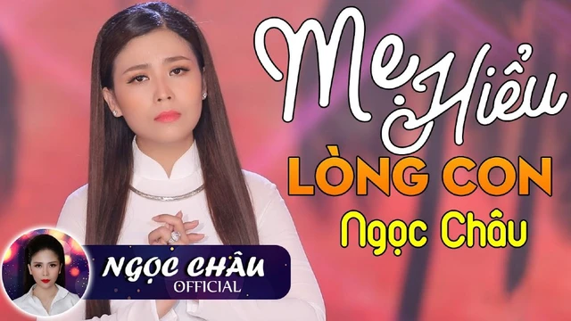Tân Cổ Nhạc Vu Lan Báo Hiếu - Nghe Rơi nước Mắt Mẹ Hiểu Lòng Con - Ngọc Châu