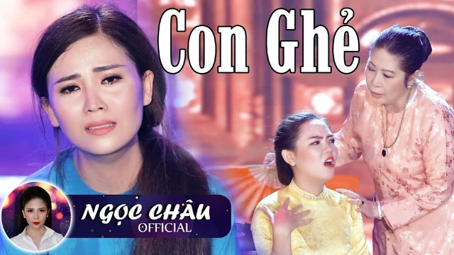 Tân Cổ Con Ghẻ - Ngọc Châu - NSƯT Kim Phương
