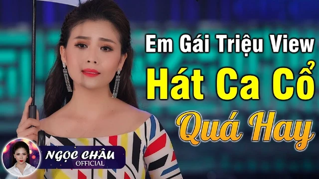 Em Gái Triệu View Hát Người tình Không Đến Hơi Dài Nghe Buồn Thấu Tim - Ngọc Châu_Vọng Cổ Hơi Dài