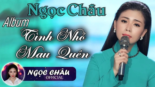 Ngọc Châu - Album TÌNH NHỎ MAU QUÊN Em Gái Triệu View Hát Ca Cổ Hơi Dài Nghe Buồn Thấu Tim
