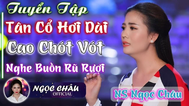 Em Gái Triệu View Hát Ca Cổ Hơi Dài Nghe Buồn Thấu Tim - NS Ngọc Châu