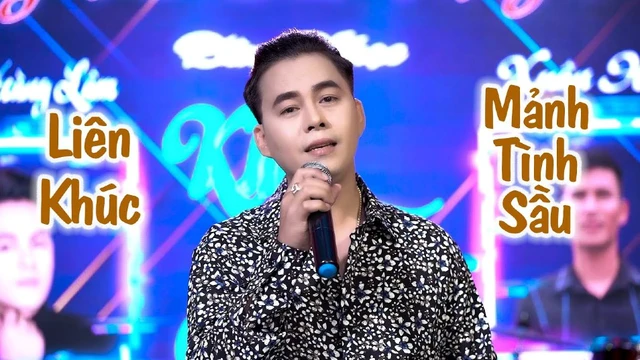 Liên Khúc Mảnh Tình Sầu - Chuyện Đêm Mưa - Võ Hoàng Lâm