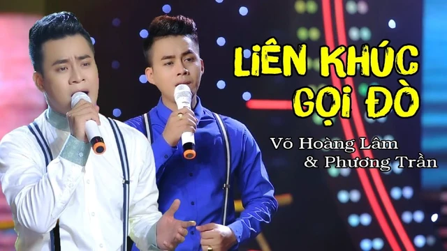 Liên Khúc Gọi Đò - Võ Hoàng Lâm & Phương Trần - Nhạc Dân Ca Buồn Tê Tái