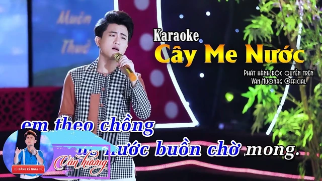 [Karaoke] Beat Cây Me Nước - St: Sơn Hạ - Văn Hương - Liveshow Sơn Hạ Nhạc Lòng Muôn Thuở