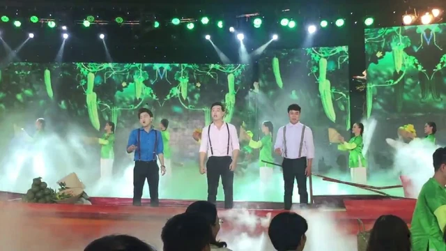 Hành Trình Trên Đất Phù Sa - Văn Hương - Thanh Vinh - Phương Trần Lễ Hội Trái Cây 2022