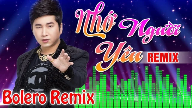 Nhớ Người Yêu (Remix) - Bằng Cường | Bolero Trữ Tình Remix Phải Sung Như Thế Này