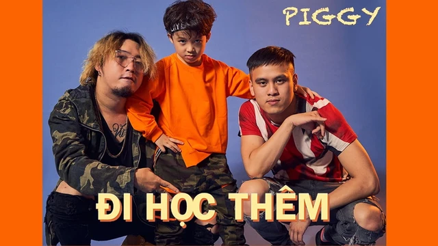 Đi Học Thêm ♫ [Piggy, Sony Trần, Gizmo]