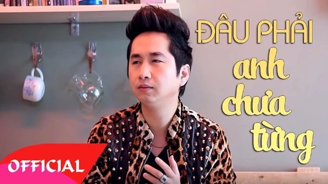 Đâu Phải Anh Chưa Khóc - Bằng Cường [Official MV HD]