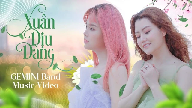 Xuân Dịu Dàng - Gemini Band