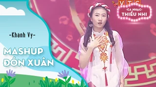 Mashup Đón Xuân - Đoản Xuân Ca - Khánh Vy - Bảo Ngọc - Hà Thùy Anh
