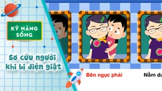 Kỹ năng sống cho bé - Cách sơ cứu người khi bị điện giật